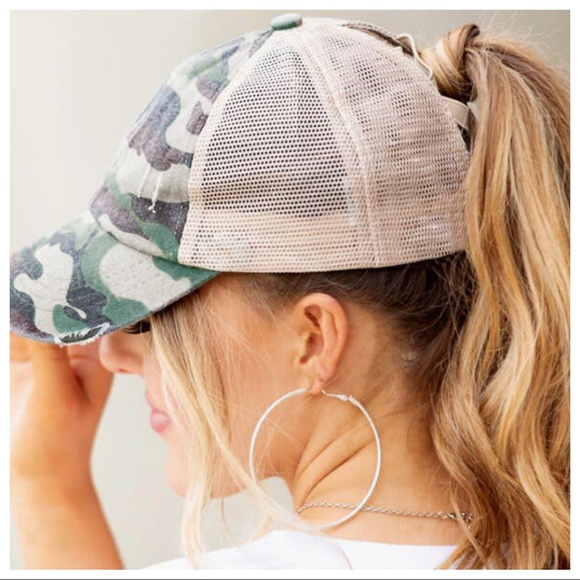 Camouflage chic Fashionable Must have Baseball cap - Picture 3 of 5